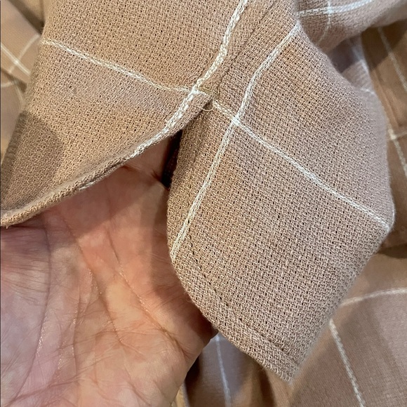 Madewell Breezewoven Larsen Blazer in Windowpane Size M - Picture 7 of 12